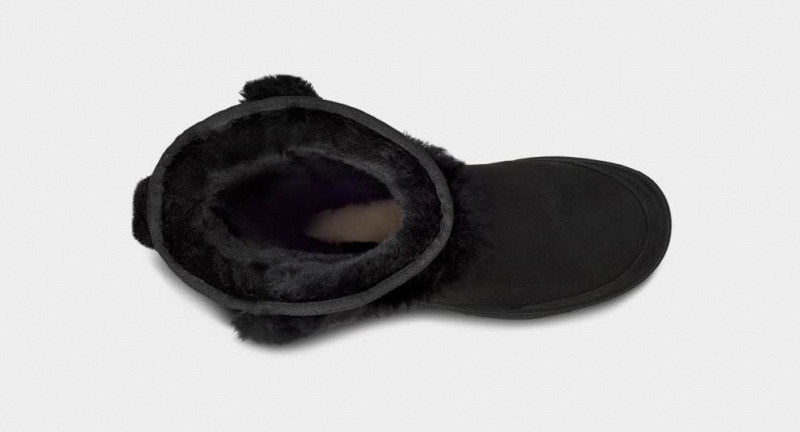 Ugg Sunburst Tall Ženske Cizme Crne | VUB821957