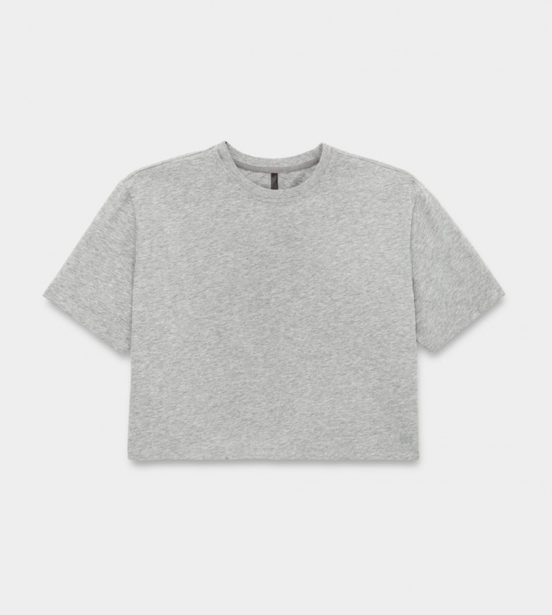 Ugg Tana Cropped Ženske Topi Sive | HVA689271
