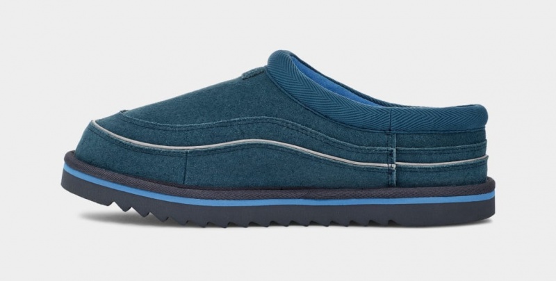 Ugg Tasman Cali Wave Muške Papuče Plave | WHU843972