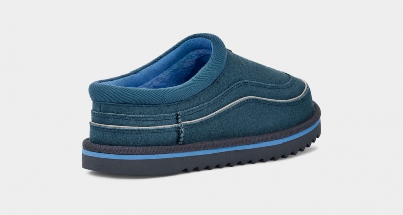 Ugg Tasman Cali Wave Muške Papuče Plave | WHU843972