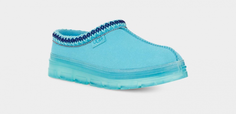 Ugg Tasman Clear Ženske Papuče Plave | WHM431829
