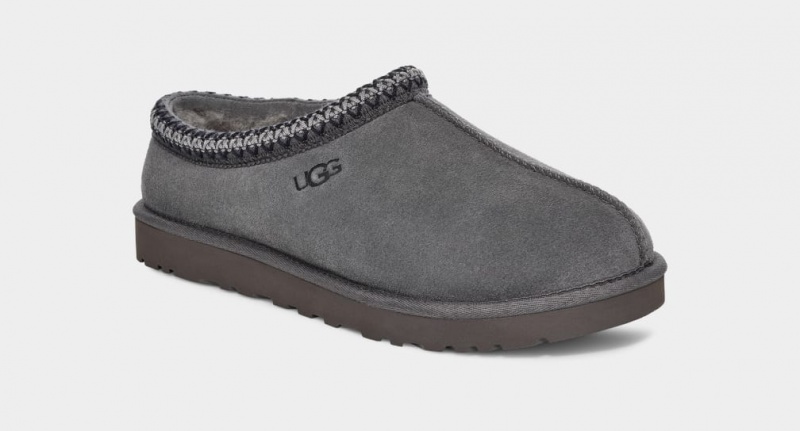 Ugg Tasman Muške Papuče Tamno Sive | SOI274938