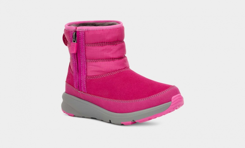 Ugg Truckee Weather Dječje Cizme Roze Visebojne | WOT601487