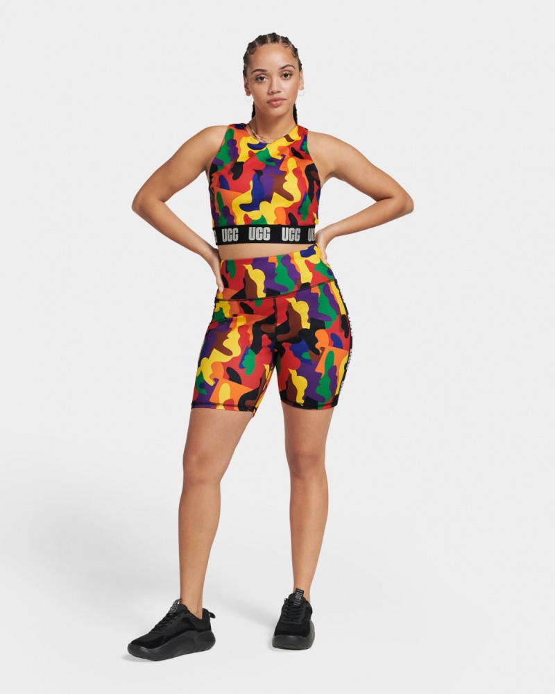Ugg Wilmina Logo Bralette Pride Ženske Topi Visebojne | UKG968240
