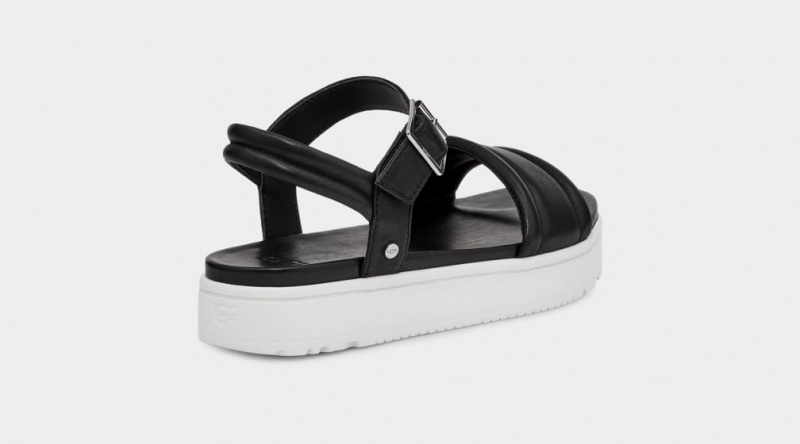 Ugg Zayne Strap Ženske Sandale Crne | PON129674