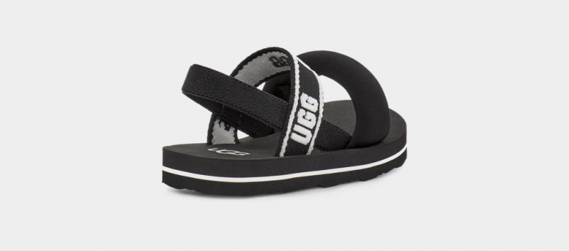 Ugg Zuma Sling Dječje Sandale Crne | JUA327810